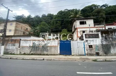 Terreno à venda no Morro dos Barbosas, São Vicente 