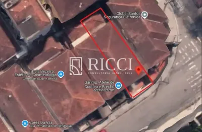 Casa com 2 quartos à venda no Marapé, Santos 