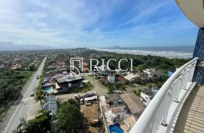 Cobertura de à venda em bertioga-sp, no bairro albatróz: 3 quartos, 1 suíte, 2 salas, 3 vagas, 141m².