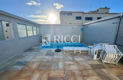 Cobertura com 3 quartos à venda no Ponta da Praia, Santos 