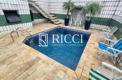 Cobertura a venda em santos no campo grande 3 quartos sendo 1 suíte | ricci