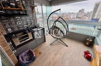 Apartamento com 2 quartos à venda no José Menino, Santos 