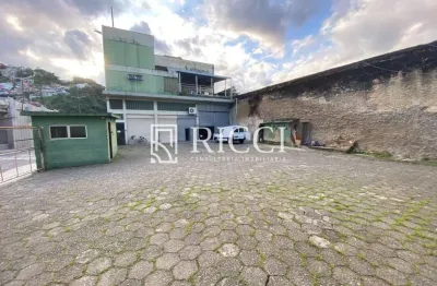 Barracão / Galpão / Depósito com 10 salas à venda no Valongo, Santos 