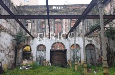 Terreno comercial 1.098m² centro de santos. oportunidade!