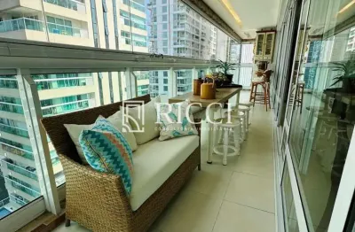 Apartamento à venda em santos-sp, gonzaga, 4 suítes, 3 vagas