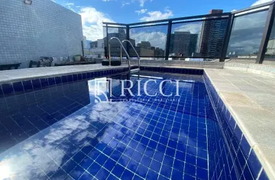 Cobertura com 2 quartos à venda no Boqueirão, Santos 