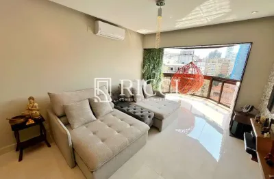 Imperdível cobertura à venda em santos-sp, bairro aparecida: 3 quartos, 3 suítes, 3 salas, 4 banheiros, 2 vagas, 187m²!