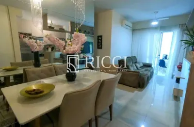 Apartamento com lazer completo em santos-sp, bairro marapé. oportunidade imperdível! 2 quartos, 1 suíte, 2 salas, 2 banheiros, 1 vaga. 64,00 m².