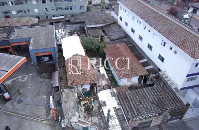 Terreno à venda na Aparecida, Santos 