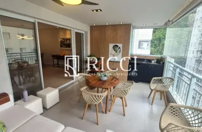 Apartamento a venda no edifico bossa nova em santos, 3 dormitórios sendo 1 suíte