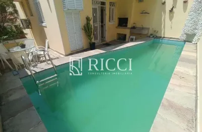 Casa com 3 quartos à venda na Vila Mathias, Santos 