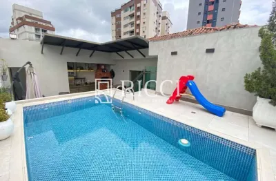 Casa com 3 quartos à venda no Embaré, Santos 