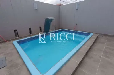 Casa com 2 quartos à venda no Macuco, Santos 