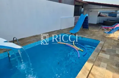Cobertura triplex à venda em santos-sp: 4 quartos, 1 suíte, 3 salas, 5 banheiros, 4 vagas de garagem, 500m² no campo grande.
