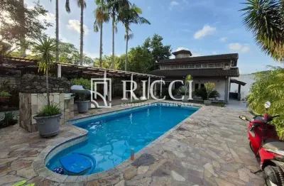 Casa com 4 quartos à venda no Morro Nova Cintra, Santos 