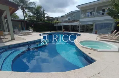 Casa em condomínio fechado com 5 quartos à venda no Jardim Acapulco, Guarujá 