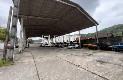 Barracão / Galpão / Depósito à venda no Saboó, Santos 