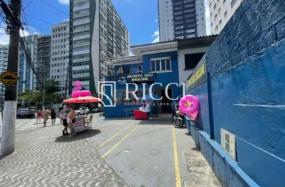 Oportunidade imperdível: ponto comercial à venda em são vicente-sp, itararé! 6 salas, 3 banheiros, 472m² de área.