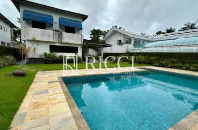 Casa em condomínio fechado com 5 quartos à venda no jardim acapulco, guarujá , 550 m2 por r$ 2.448.000