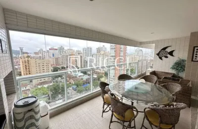 Apartamento com 3 quartos à venda no Gonzaga, Santos 