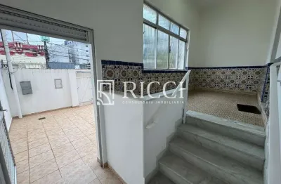 Casa comercial com 2 salas à venda na Vila Mathias, Santos 