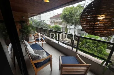 Imperdível apartamento de luxo 4 quartos e 4 suítes no boqueirão - santos-sp - 360m² - 3 vagas - confira!