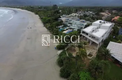 Casa de luxo em condomínio na baleia, são sebastião-sp: 7 quartos, 7 suítes, 4 salas, 4 vagas de garagem, 500m² de área