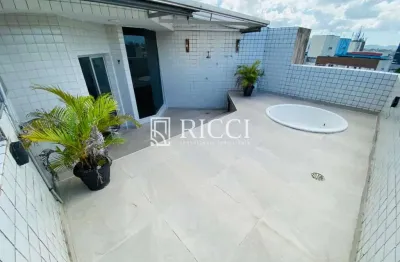 Cobertura com 3 quartos à venda na Vila Mathias, Santos 