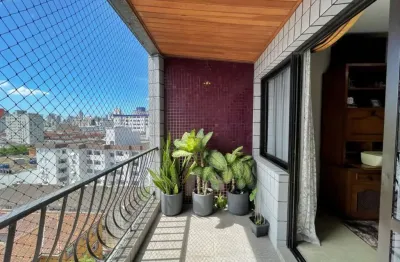Lindo apartamento de 3 dormitórios, com varanda no bairro campo grande!!!