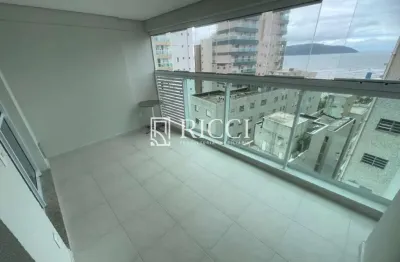 Apartamento 2 dormitórios vista mar, lazer completo! oportunidade!