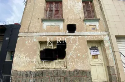 Terreno à venda na Vila Mathias, Santos 