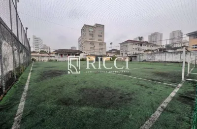 Terreno à venda na Vila Mathias, Santos 