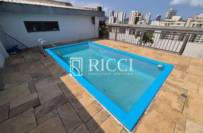 Cobertura com 3 quartos à venda no Ponta da Praia, Santos 