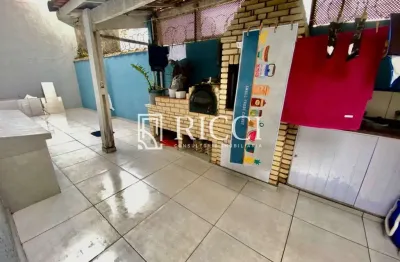 Casa com 4 quartos à venda no José Menino, Santos 