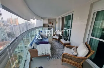Apartamento com 3 quartos à venda no ponta da praia, santos , 165 m2 por r$ 2.650.000