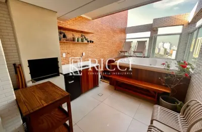 Cobertura com 3 quartos à venda no Ponta da Praia, Santos 