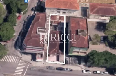 Terreno comercial à venda no Ponta da Praia, Santos 