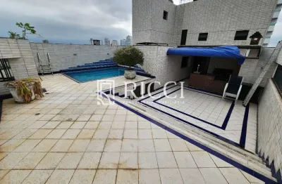 Cobertura com 4 quartos à venda no Ponta da Praia, Santos 