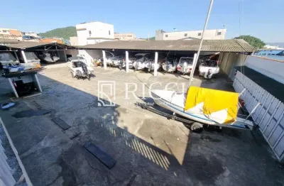 Barracão / Galpão / Depósito à venda no Santa Cruz dos Navegantes, Guarujá 