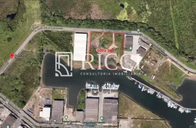 Terreno comercial à venda no Jardim Astúrias, Guarujá 