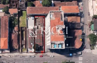 Terreno à venda no Macuco, Santos 