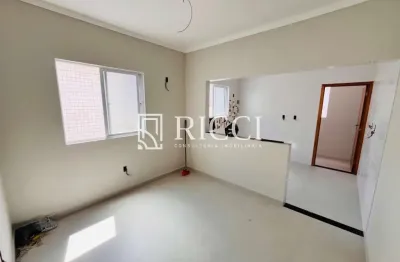 Casa sobreposta alta 3/1 suíte (nova, nunca habitada) na aparecida !!!