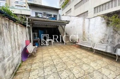 Terreno à venda na Vila Mathias, Santos 