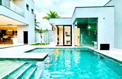 Casa em condomínio fechado com 5 quartos à venda no Jardim Acapulco, Guarujá 