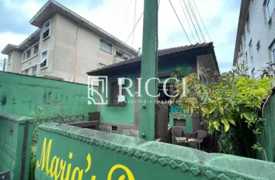 Terreno à venda no Macuco, Santos 