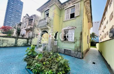 Casa com 4 quartos à venda no Macuco, Santos 