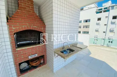 Cobertura com 3 quartos à venda no Ponta da Praia, Santos 