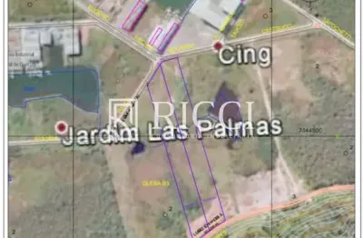 Terreno comercial à venda no Jardim Las Palmas, Guarujá 