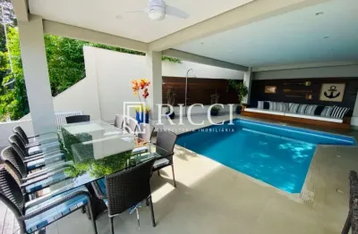 Casa em condomínio fechado com 7 quartos à venda na Enseada, Guarujá 