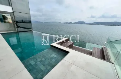 *** mansão cinematográfica 6 suítes em condomínio fechado no guarujá ***